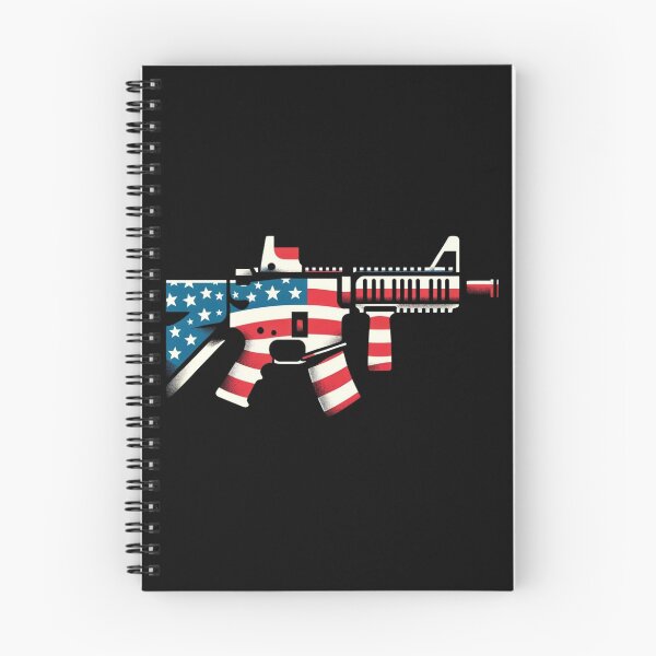 Item preview, AR 15 American Flag Design for Premium Printed Products designed and sold by Gatsbird Design.
