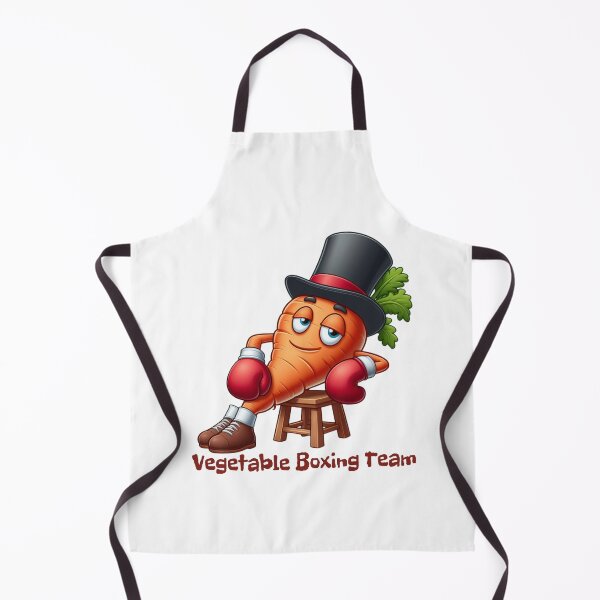 Item preview, Vegetable boxing team 04 designed and sold by rominek77.