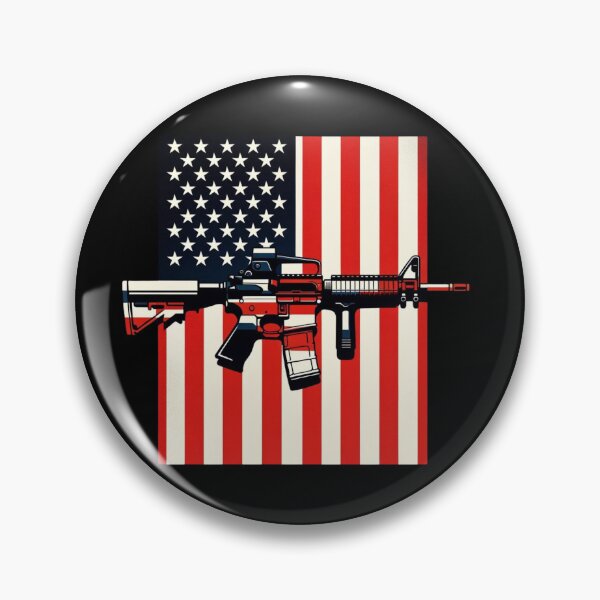 Item preview, AR 15 American Flag Patriotic Design for Products designed and sold by Gatsbird Design.