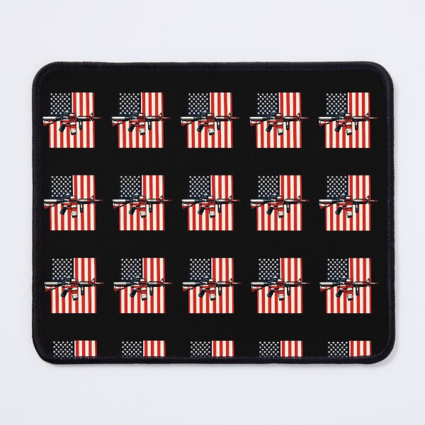 Item preview, AR 15 American Flag Patriotic Design for Products designed and sold by Gatsbird Design.