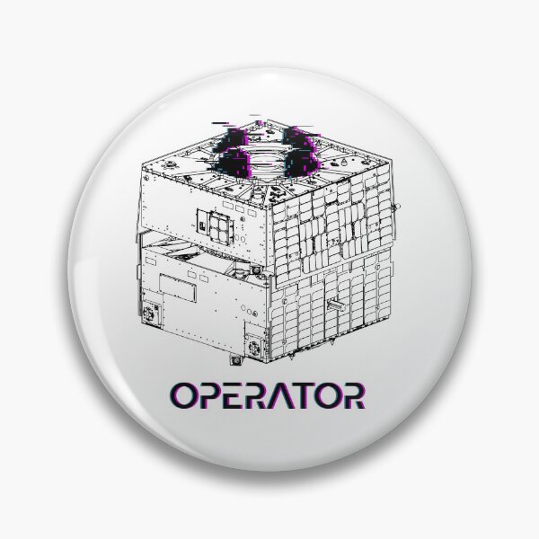 Item preview, Operator designed and sold by PacketDaddy.