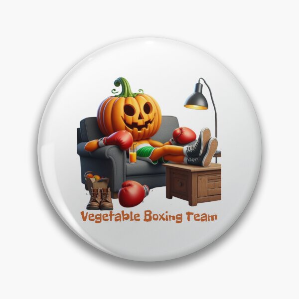 Item preview, Vegetable boxing team 05 designed and sold by rominek77.