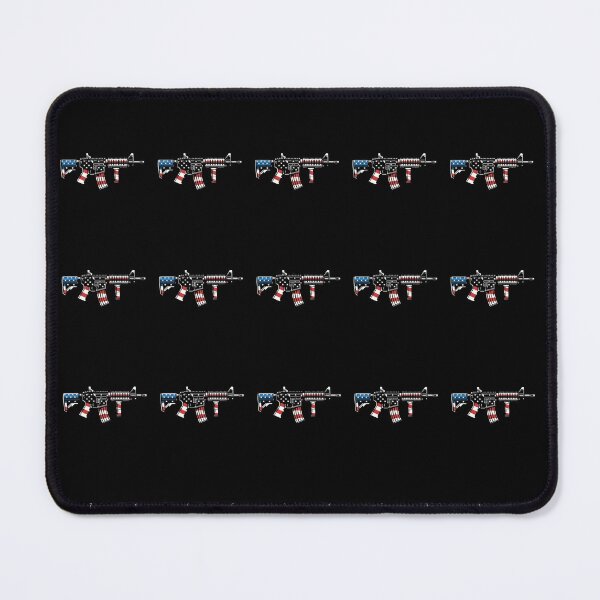 Item preview, AR-15 American Flag Design for Printed Products designed and sold by Gatsbird Design.
