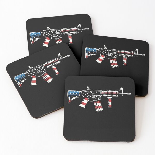 Item preview, AR-15 American Flag Design for Printed Products designed and sold by Gatsbird Design.
