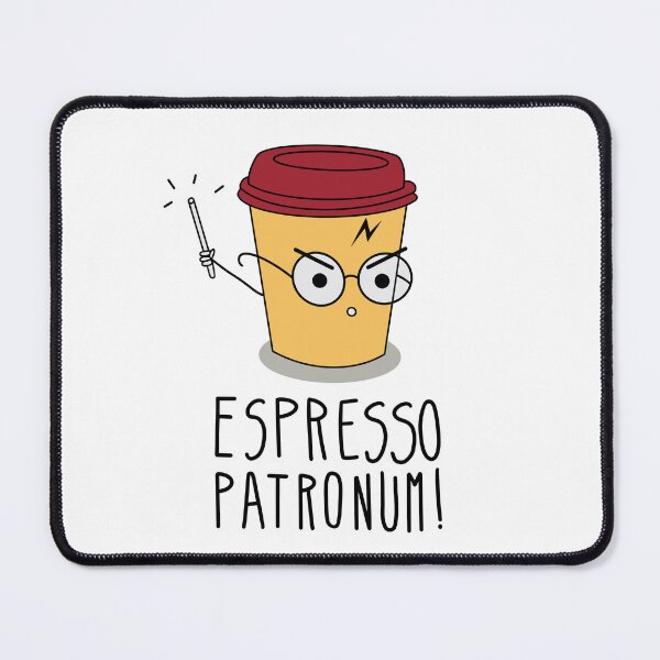 Item preview, Espresso Patronum! designed and sold by BurunaMD.
