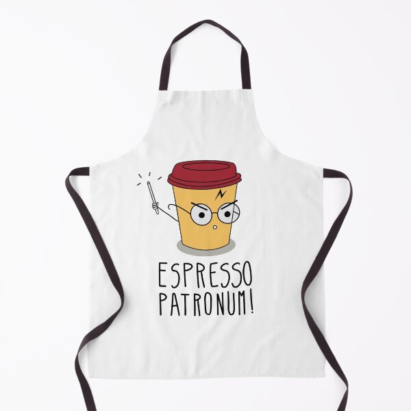 Item preview, Espresso Patronum! designed and sold by BurunaMD.