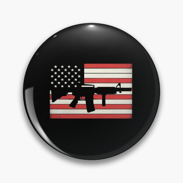 Item preview, AR 15 American Flag Design for Patriotic Products designed and sold by Gatsbird Design.