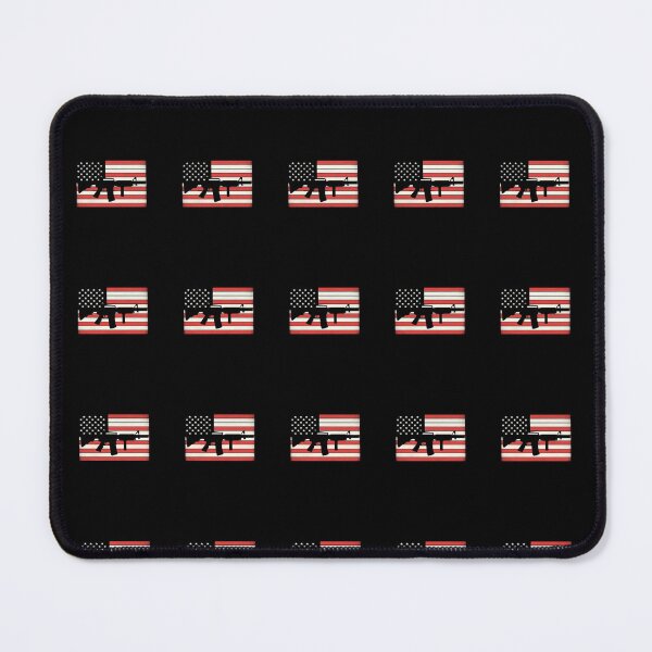 Item preview, AR 15 American Flag Design for Patriotic Products designed and sold by Gatsbird Design.