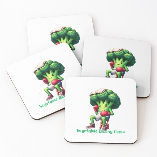 Item preview, Vegetable boxing team 06 designed and sold by rominek77.