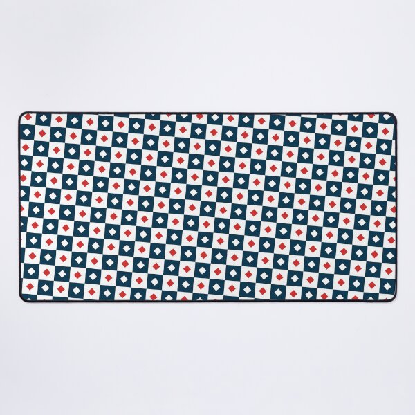 Item preview, Red White & Blue Squares & Diamonds Alternate Eternal Impressions designed and sold by Alchemy-A-La-G.