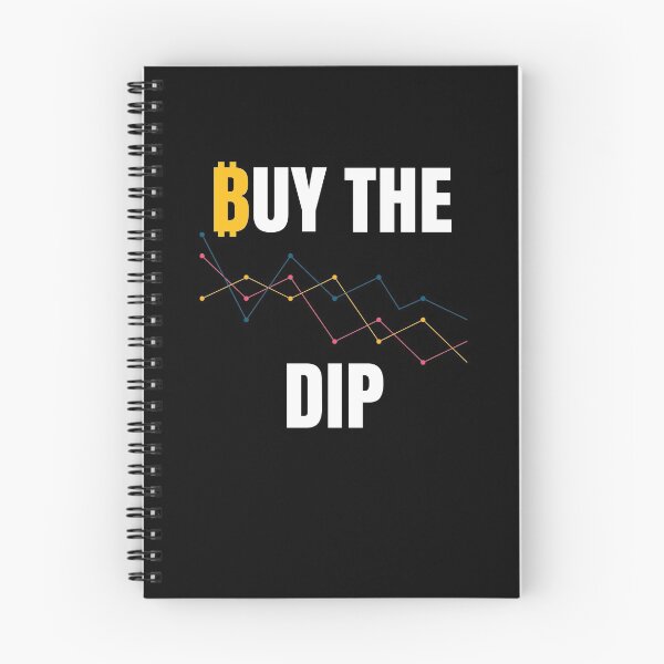 Item preview, Buy The Dip CryptoCurrency Holding Shirt! Hodl T-Shirt! designed and sold by T-ShirtRevolt.