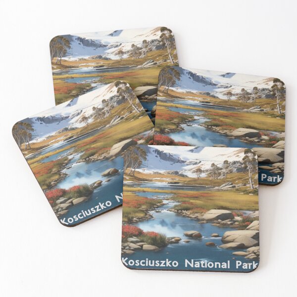 Item preview, Kosciuszko National Park designed and sold by CDC40.