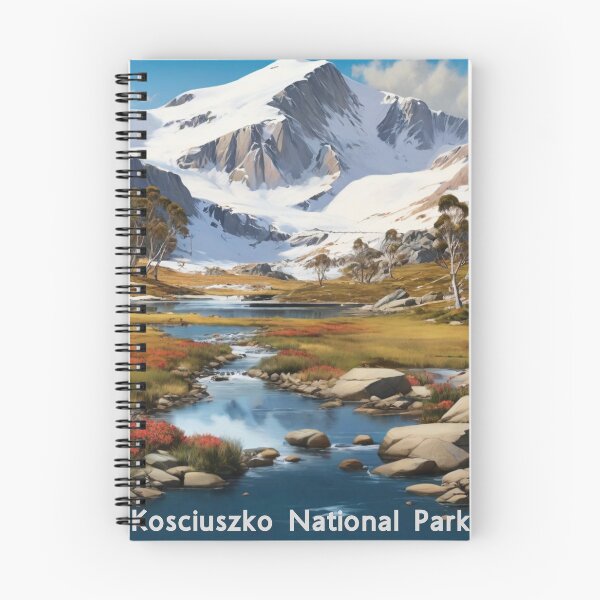 Item preview, Kosciuszko National Park designed and sold by CDC40.
