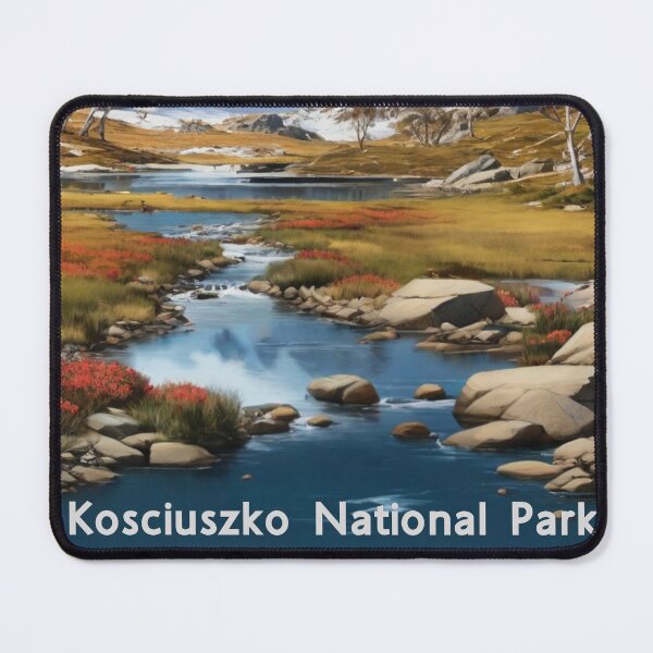 Item preview, Kosciuszko National Park designed and sold by CDC40.