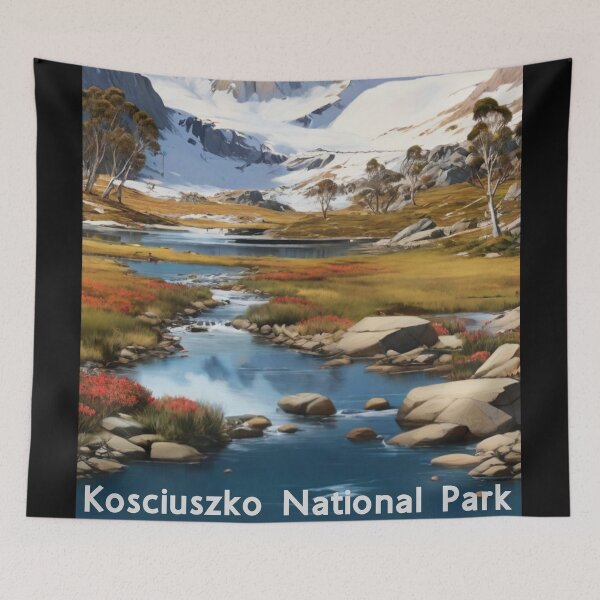 Item preview, Kosciuszko National Park designed and sold by CDC40.