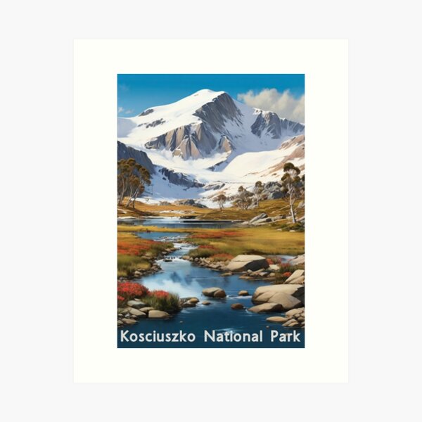 Item preview, Kosciuszko National Park designed and sold by CDC40.
