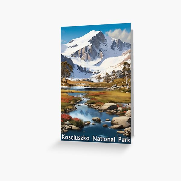 Item preview, Kosciuszko National Park designed and sold by CDC40.