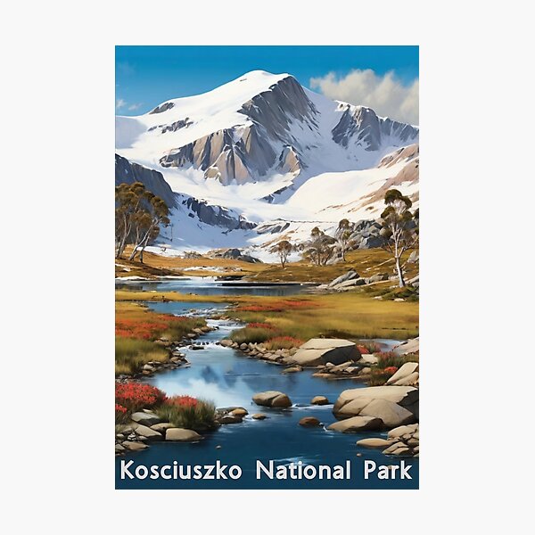 Item preview, Kosciuszko National Park designed and sold by CDC40.
