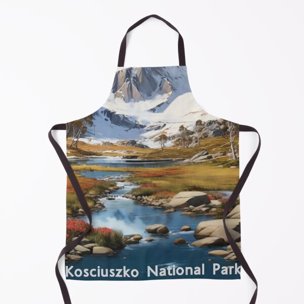 Item preview, Kosciuszko National Park designed and sold by CDC40.
