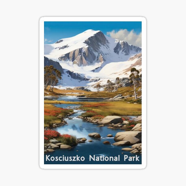 Item preview, Kosciuszko National Park designed and sold by CDC40.