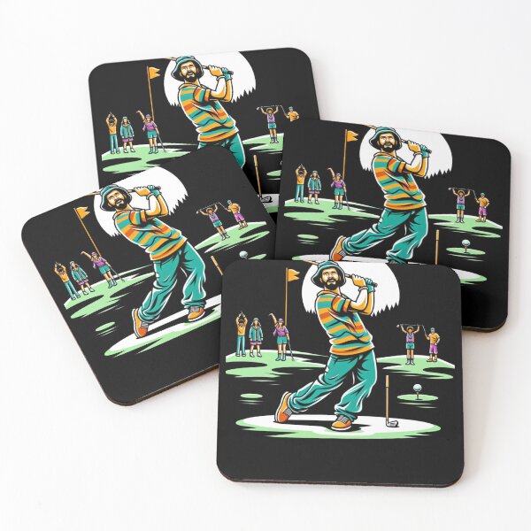 Item preview, Happy Gilmore Movie-Inspired Print - Unique Design for Your Products designed and sold by Gatsbird Design.