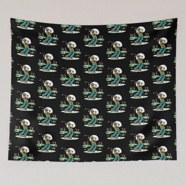 Item preview, Happy Gilmore Movie-Inspired Print - Unique Design for Your Products designed and sold by Gatsbird Design.