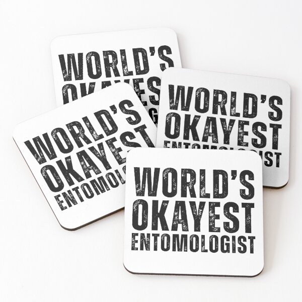 Item preview, World's Okayest Entomologist designed and sold by kamrankhan.