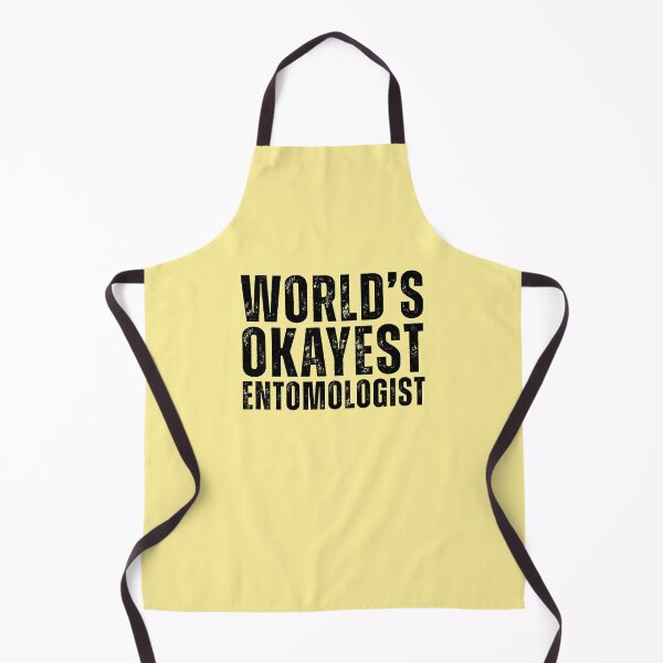 Item preview, World's Okayest Entomologist designed and sold by kamrankhan.
