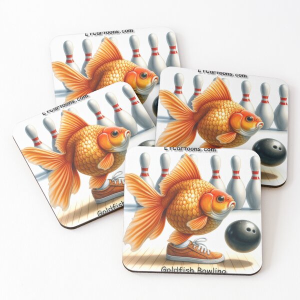Item preview, Goldfish Bowling designed and sold by Rick London Gifts.