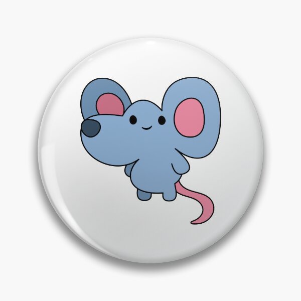 Item preview, Mouse designed and sold by SideQuestDoodles.