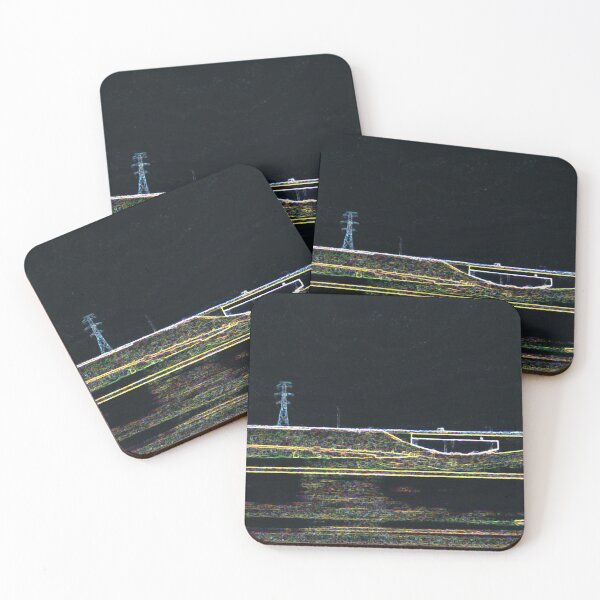 Item preview, City Bridge designed and sold by gracelolbunny.