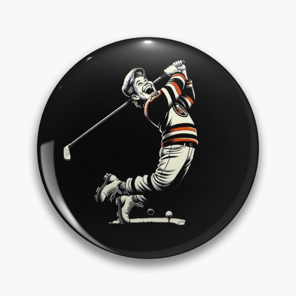 Item preview, Happy Gilmore Movie-Inspired Image for Products designed and sold by Gatsbird Design.