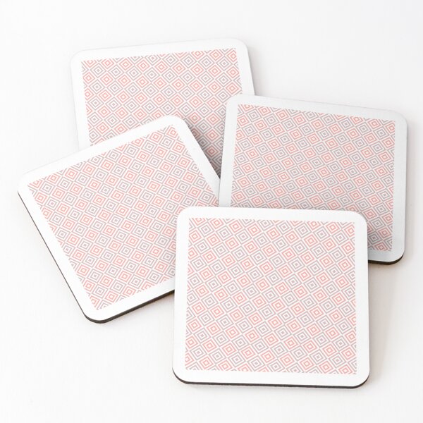 Item preview, Pinked Out Layered Square Ring Blocks Eternal Impressions  designed and sold by Alchemy-A-La-G.