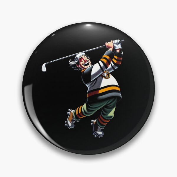 Item preview, Happy Gilmore Movie Poster Print designed and sold by Gatsbird Design.