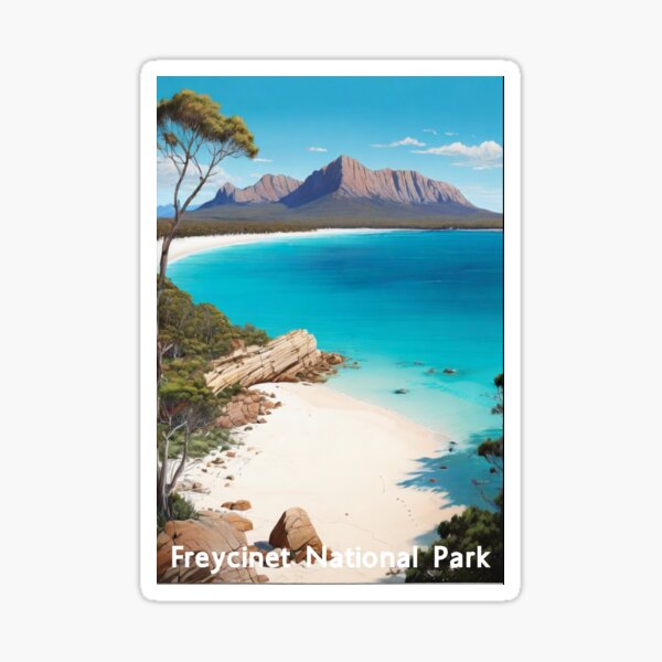 Item preview, Freycinet National Park designed and sold by CDC40.