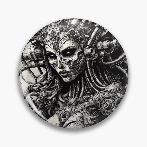 Item preview, Queen hooked up to the Mainframe designed and sold by Vibba.