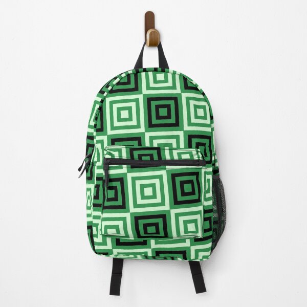 Item preview, Greened Out Layered Square Ring Blocks Eternal Impressions designed and sold by Alchemy-A-La-G.