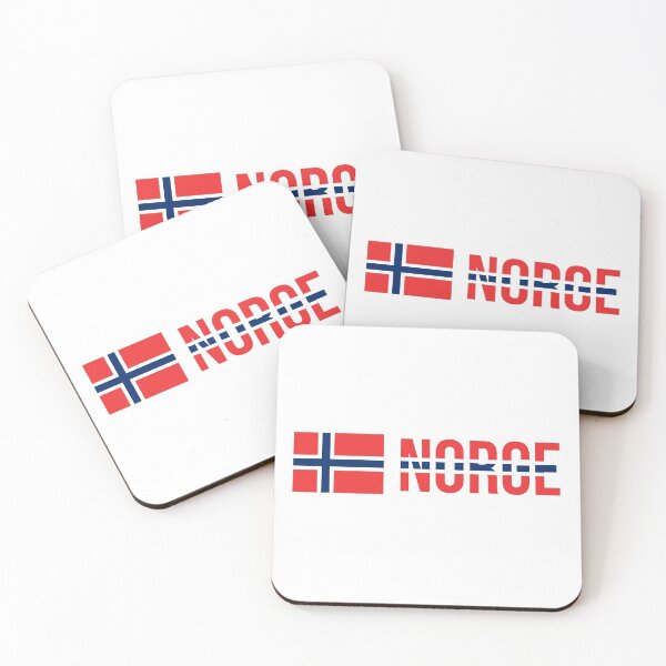 Aperçu de l'œuvre Norge Norvège Drapeau norvégien créée et vendue par ShineEyePirate.