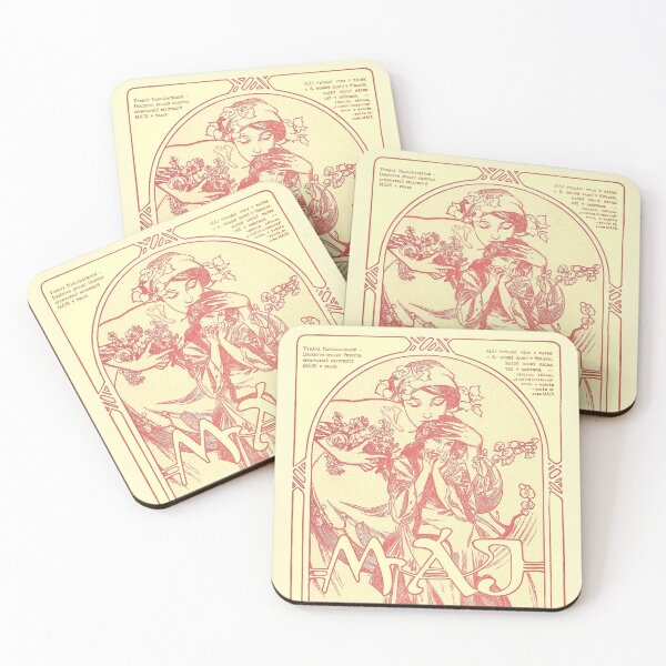 Item preview, V. Prague, DNE Rijna 1902, May. 1903,by Alphonse Mucha. HIGH DEFINITION designed and sold by MINDTHECHERRY.