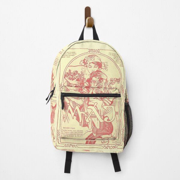 Item preview, V. Prague, DNE Rijna 1902, May. 1903,by Alphonse Mucha. HIGH DEFINITION designed and sold by MINDTHECHERRY.