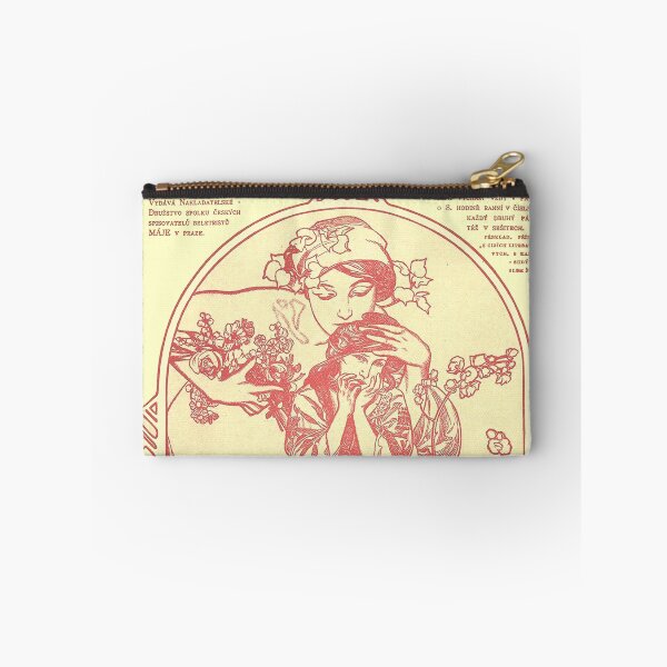 Item preview, V. Prague, DNE Rijna 1902, May. 1903,by Alphonse Mucha. HIGH DEFINITION designed and sold by MINDTHECHERRY.