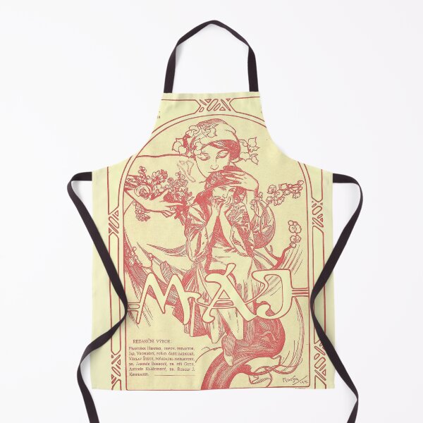 Item preview, V. Prague, DNE Rijna 1902, May. 1903,by Alphonse Mucha. HIGH DEFINITION designed and sold by MINDTHECHERRY.