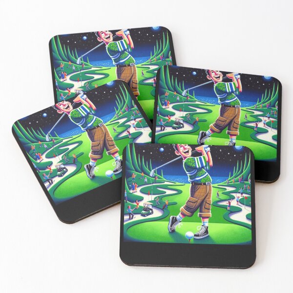 Item preview, Happy Gilmore Movie-Inspired Custom Printed Product Image designed and sold by Gatsbird Design.