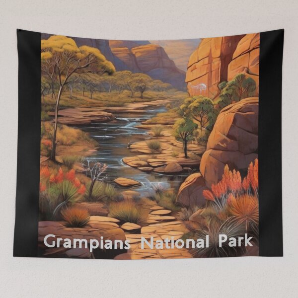 Item preview, Grampians National Park designed and sold by CDC40.