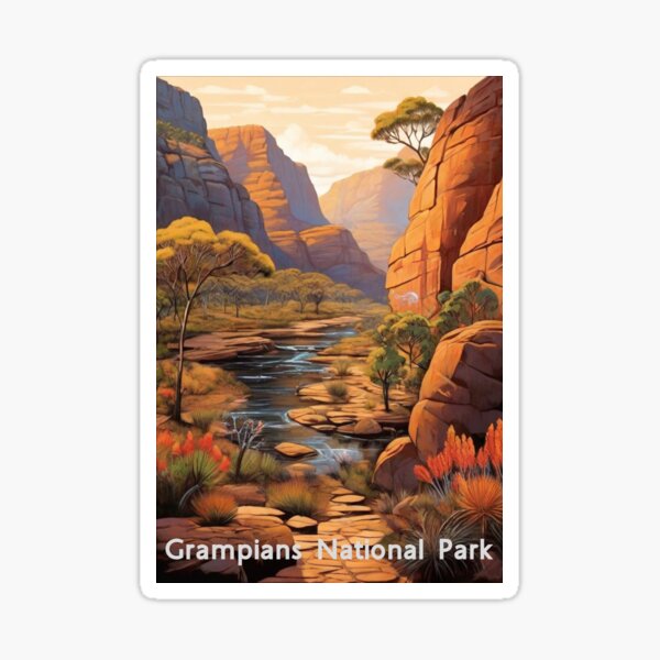 Item preview, Grampians National Park designed and sold by CDC40.