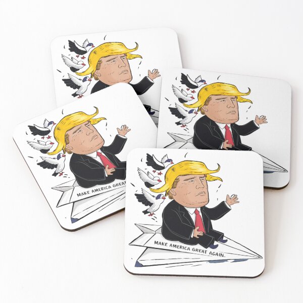 Item preview, Trump's Flight of Fantasy designed and sold by Belarte.shop.