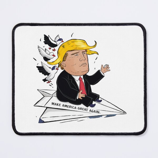 Item preview, Trump's Flight of Fantasy designed and sold by Belarte.shop.