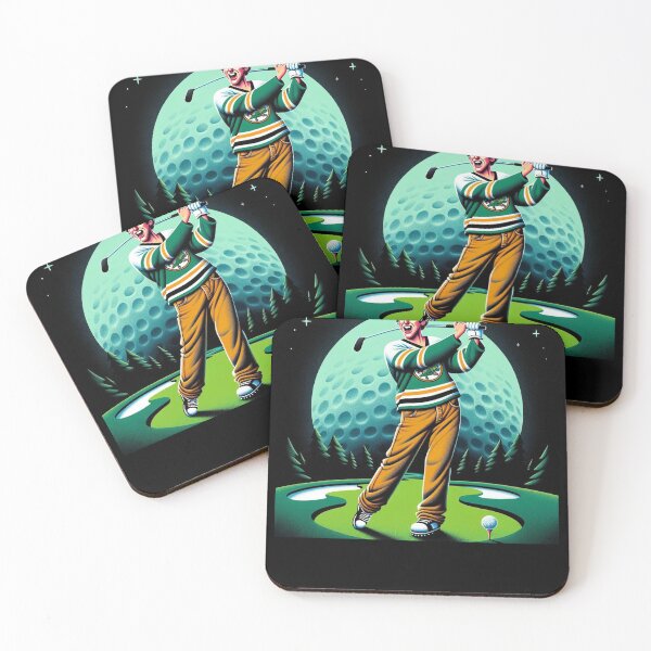 Item preview, Happy Gilmore Movie-inspired Custom Print for Products designed and sold by Gatsbird Design.