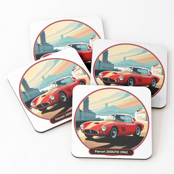 Item preview, Ferrari 250GTO 1962 - Classic Cars 01 designed and sold by AlienSativo.