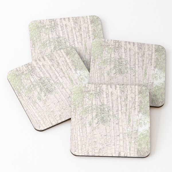 Item preview, Bamboo bunch of trees designed and sold by crumbs-of-life.